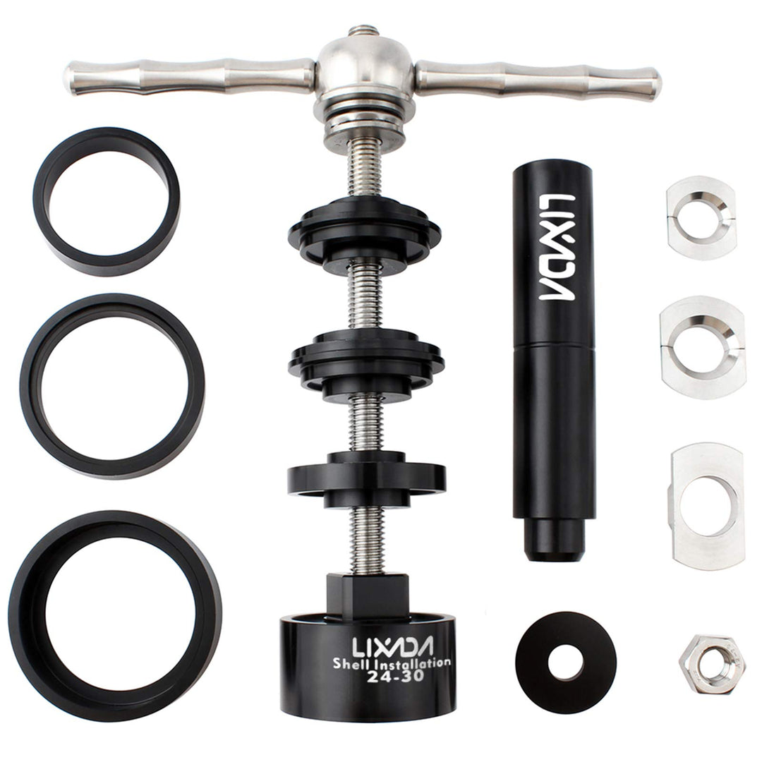 Lixada Quick Release Conversion Fahrrad Unterseite Kit zum Installieren und Entfernen der Halterung