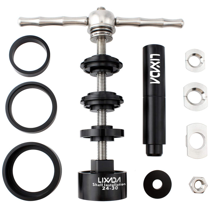Lixada Quick Release Conversion Fahrrad Unterseite Kit zum Installieren und Entfernen der Halterung