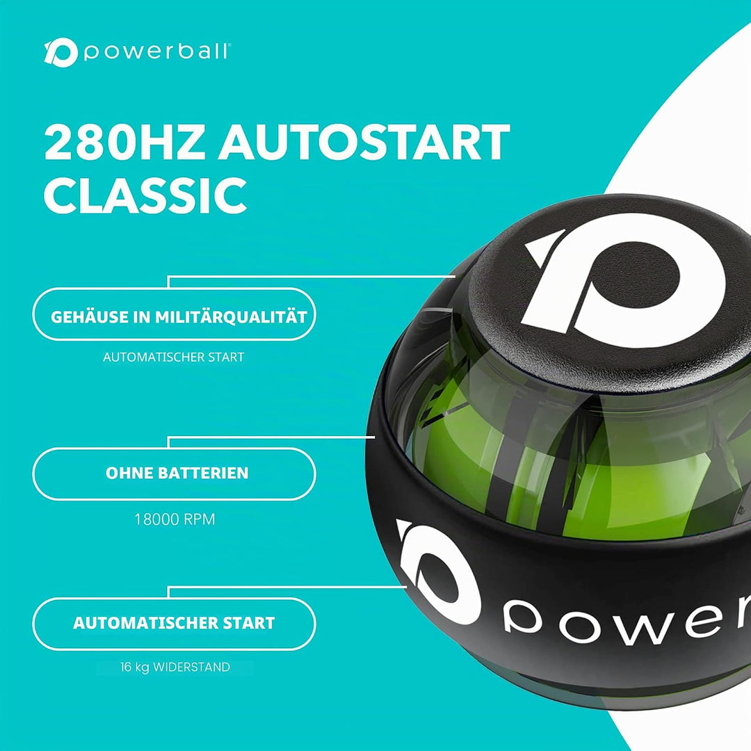 NSD Powerball Autostart-Serie – Stärkung und Rehabilitation Gyroskope.