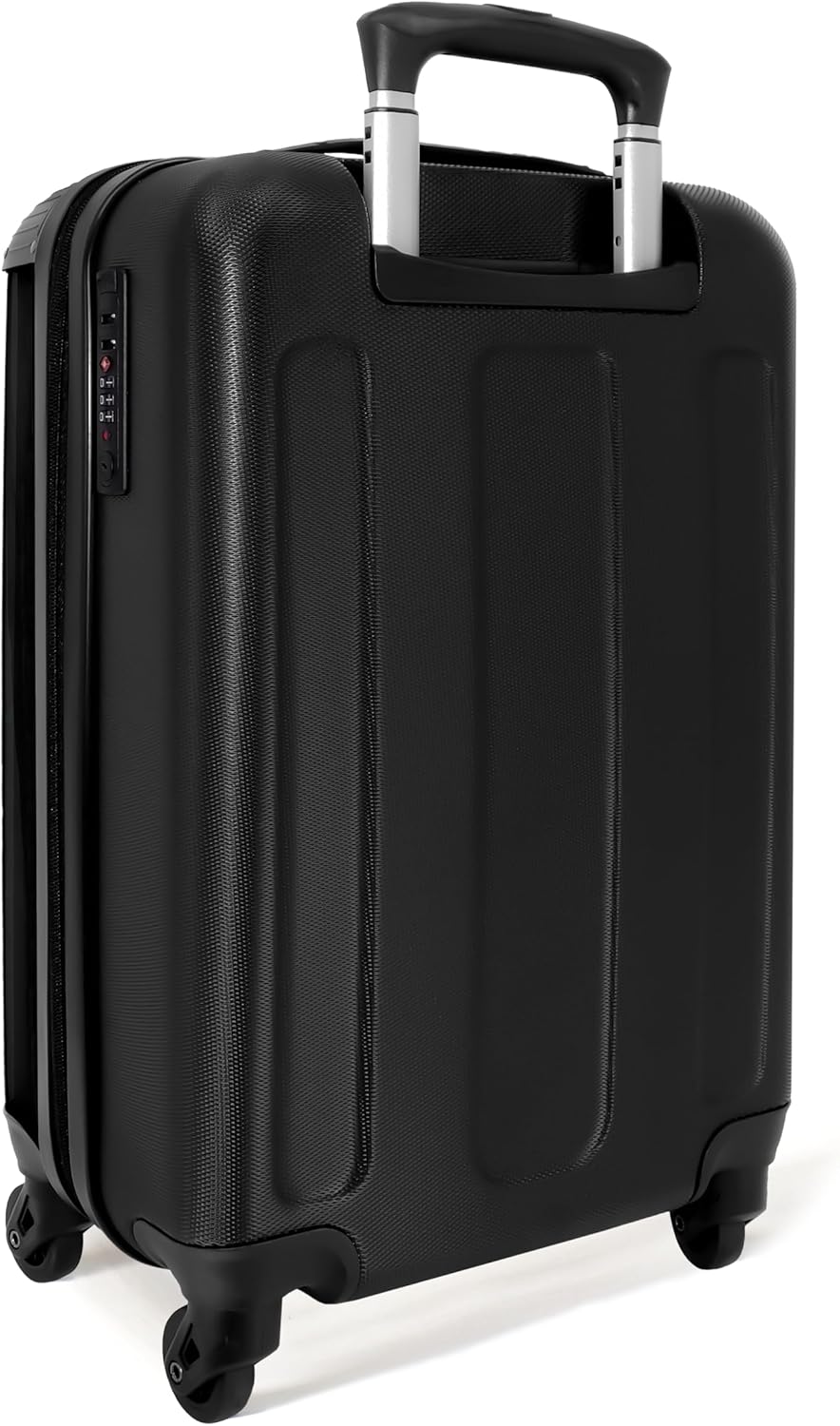 NoBoringSuitcases.com® Koffer Handgepäck Trolley Rollkoffer Kleine Reisekoffer mit 4 Rollen - Vogel