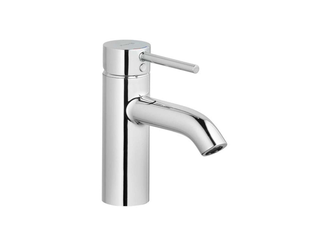 Kludi Bozz-382720576 Bozz Waschtischarmatur mit Fester Armatur Chrom 382720576, grau