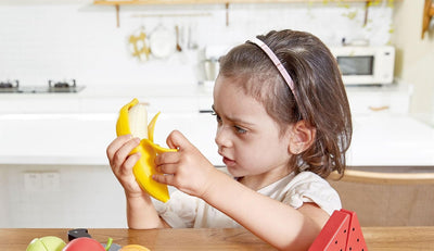 Hape Obst-Set | mit dem Obst-Set wird gesunde Ernährung zum Kinderspiel