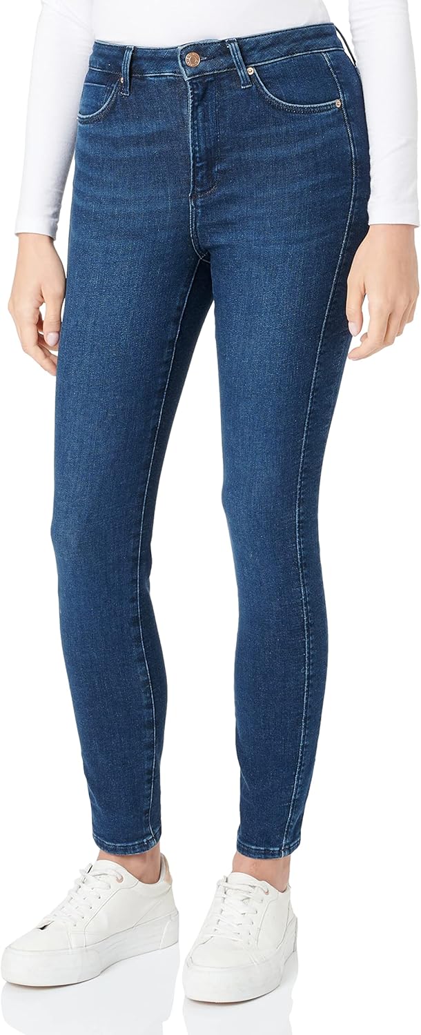 s.Oliver Damen Skinny: Jeans aus Baumwollstretch 32W / 32L 54z5, 32W / 32L 54z5