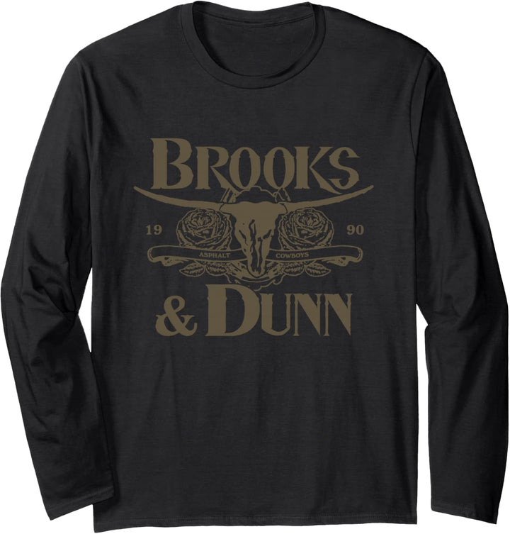 Brooks & Dunn Official Belk Logo Langarmshirt