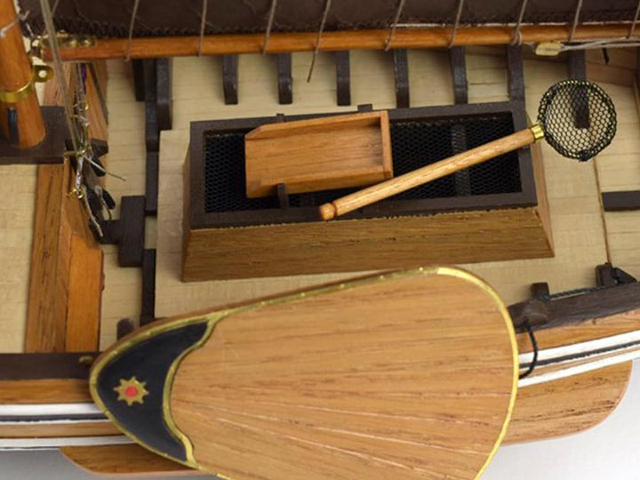 Artesanía Latina - Holzmodellschiff - niederländisches Fischerboot, Botter - Modell 22125, Masstab 1