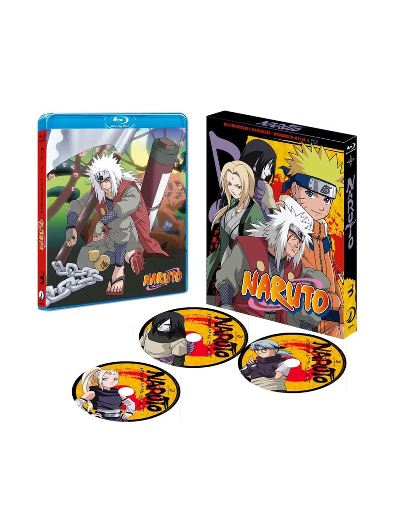 Naruto Box 3 BD Ep. 51-75 - BD