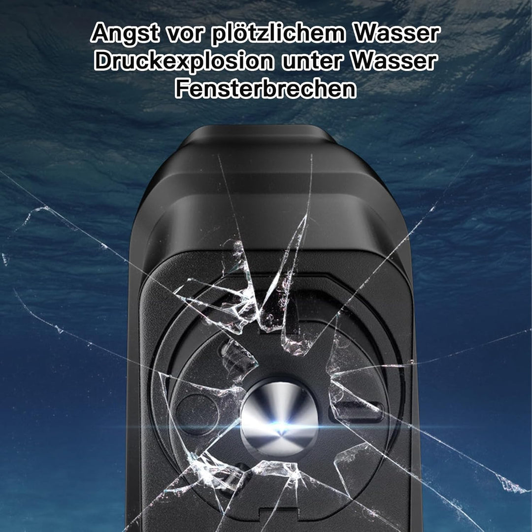 10 Stück Gurtschneider Notfallhammer, Notfallhammer Auto Mit Gurtschneider, Tragbar und einfach zu b