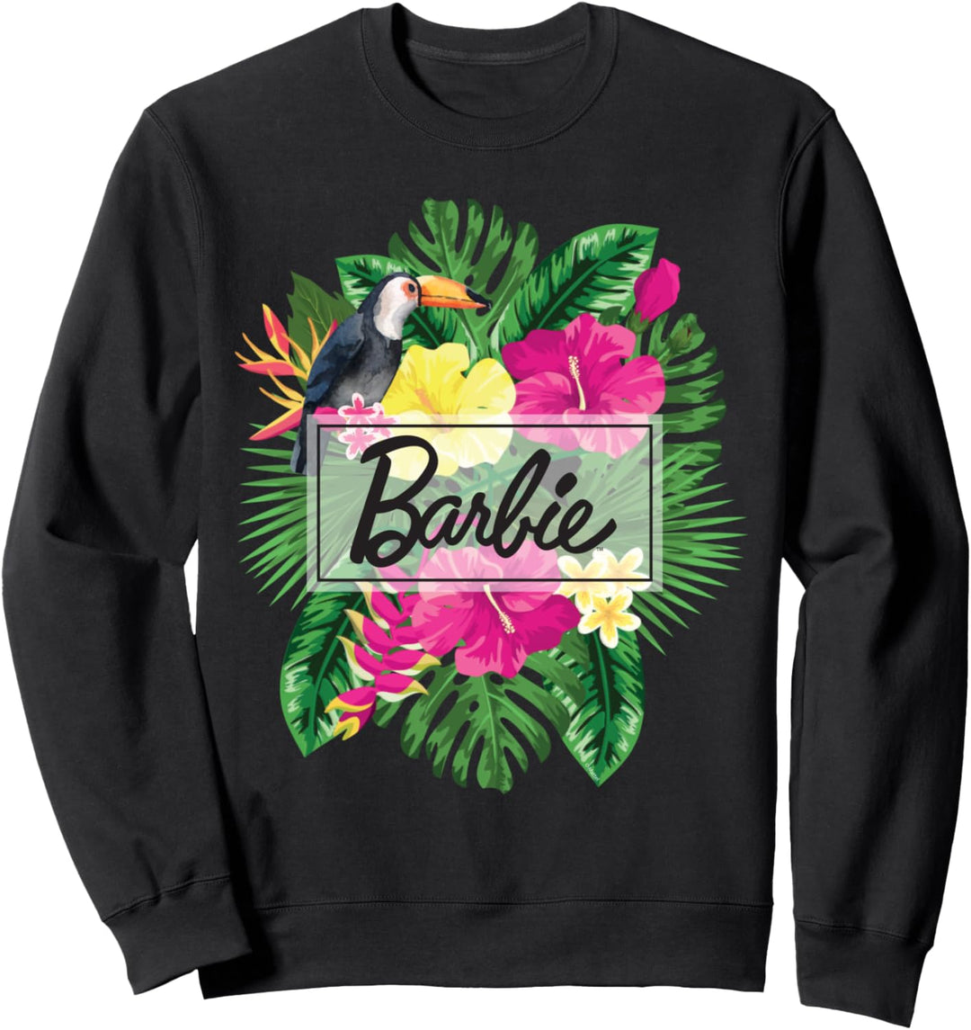 Barbie, offizieller Damen-Tukan Sweatshirt