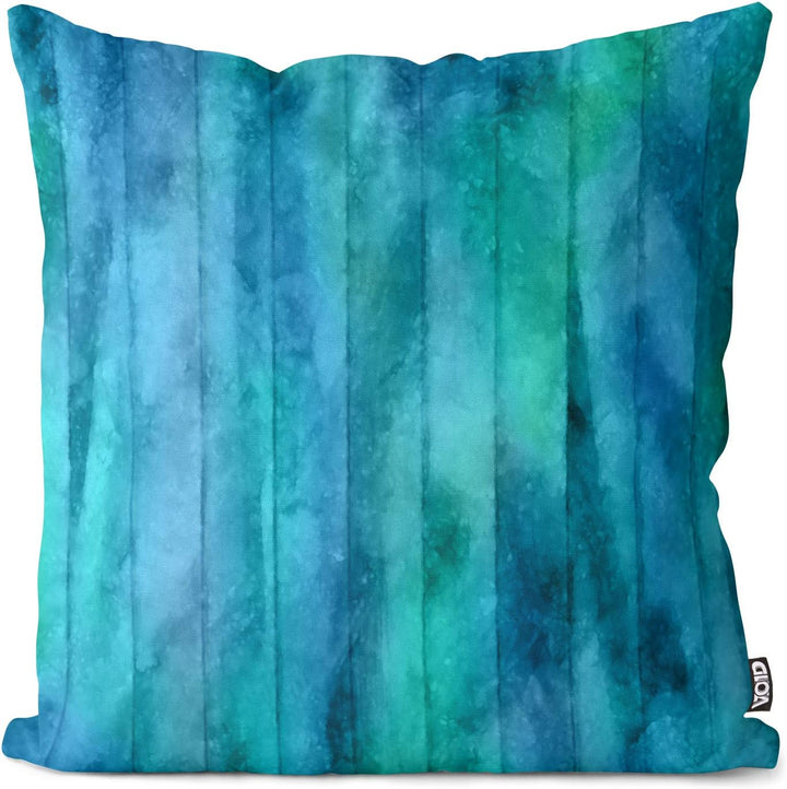 VOID Blaue Balken Kissenbezug Kissenhülle Sofakissen Kissen Deko Outdoor-Kissen Dekokissen, Kissen G