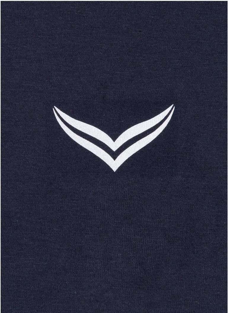 Trigema 3/4 Freizeithose, Navy