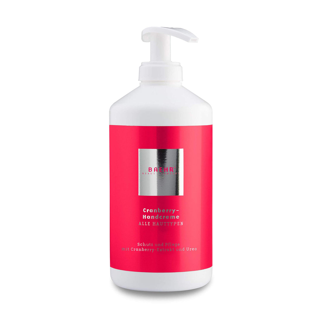 Baehr Handcreme Cranberry, 500ml 500 ml (1er Pack), 500 ml (1er Pack)