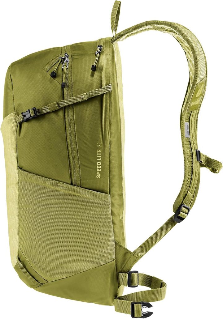 deuter Speed Lite 21 leichter Wanderrucksack Linden-cactus, Linden-cactus