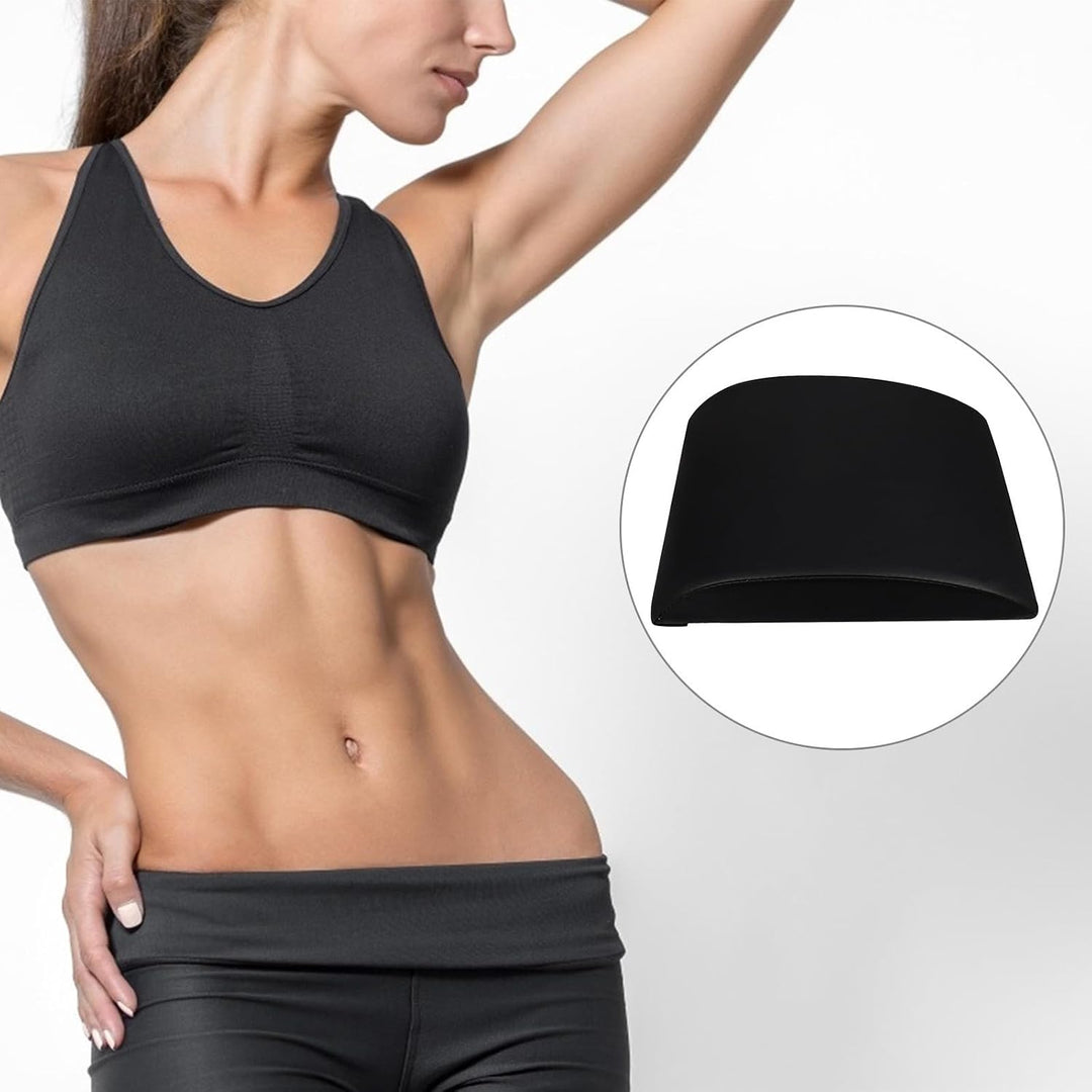 NUOBESTY Tragbare als Bauchtrainer Sit Up Stützmatte aus Pearl Cotton und Pvc Leicht und Gepolstert