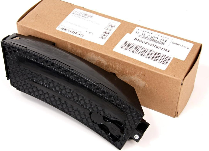 BMW Original Auto-Getränk / Cup / Kanister Halter rechts schwarz (51 45 7 070 324)