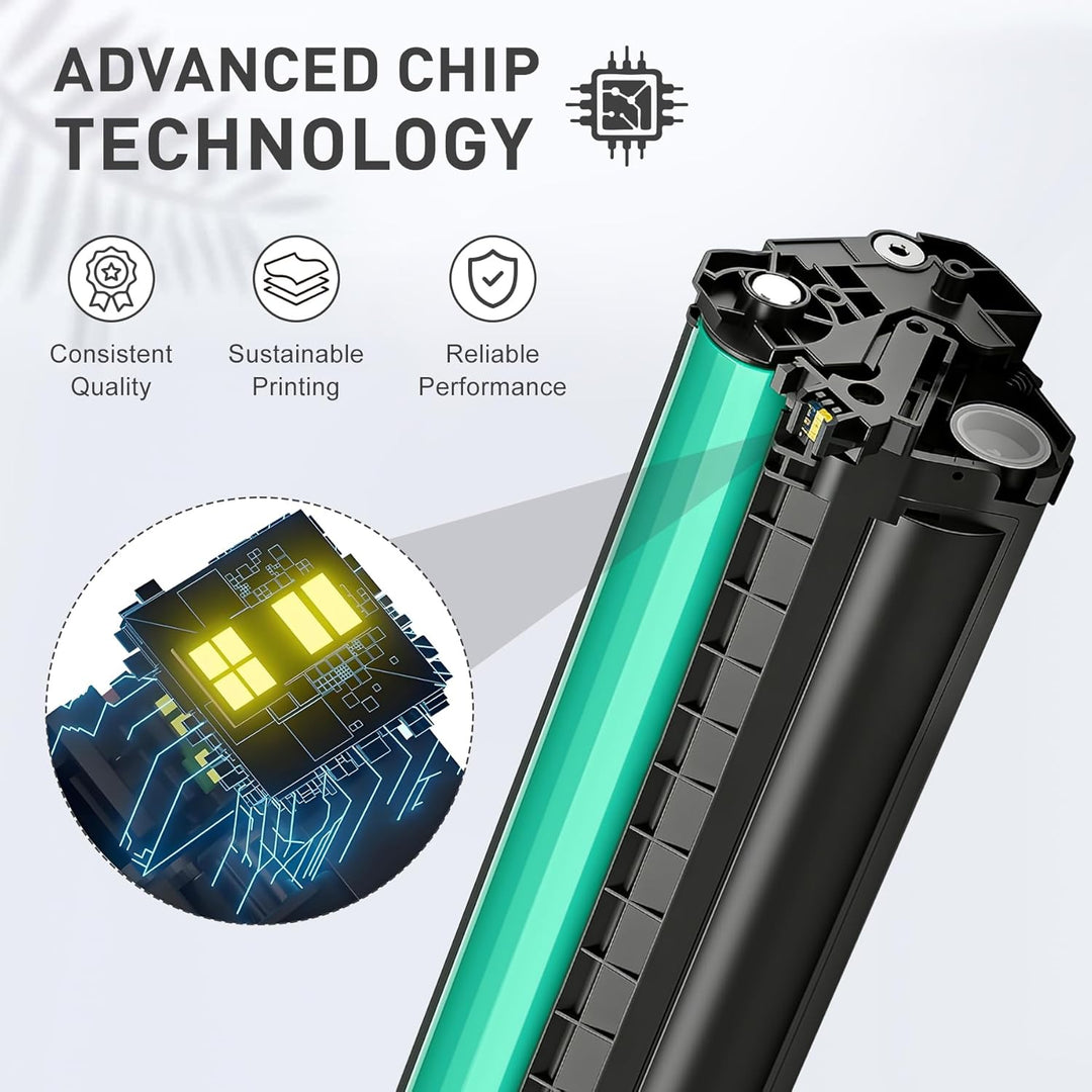 SavFinto 142A (MIT CHIP) Toner Ersatz für HP W1420AX 142X W1420A 142A Kartusche Kompatibel für HP La