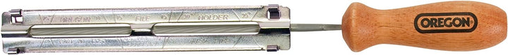 Oregon B2 Feilengriff m. Rundfeile 4,0mm 5/32 Inch (4.0 mm), 5/32 Inch (4.0 mm)
