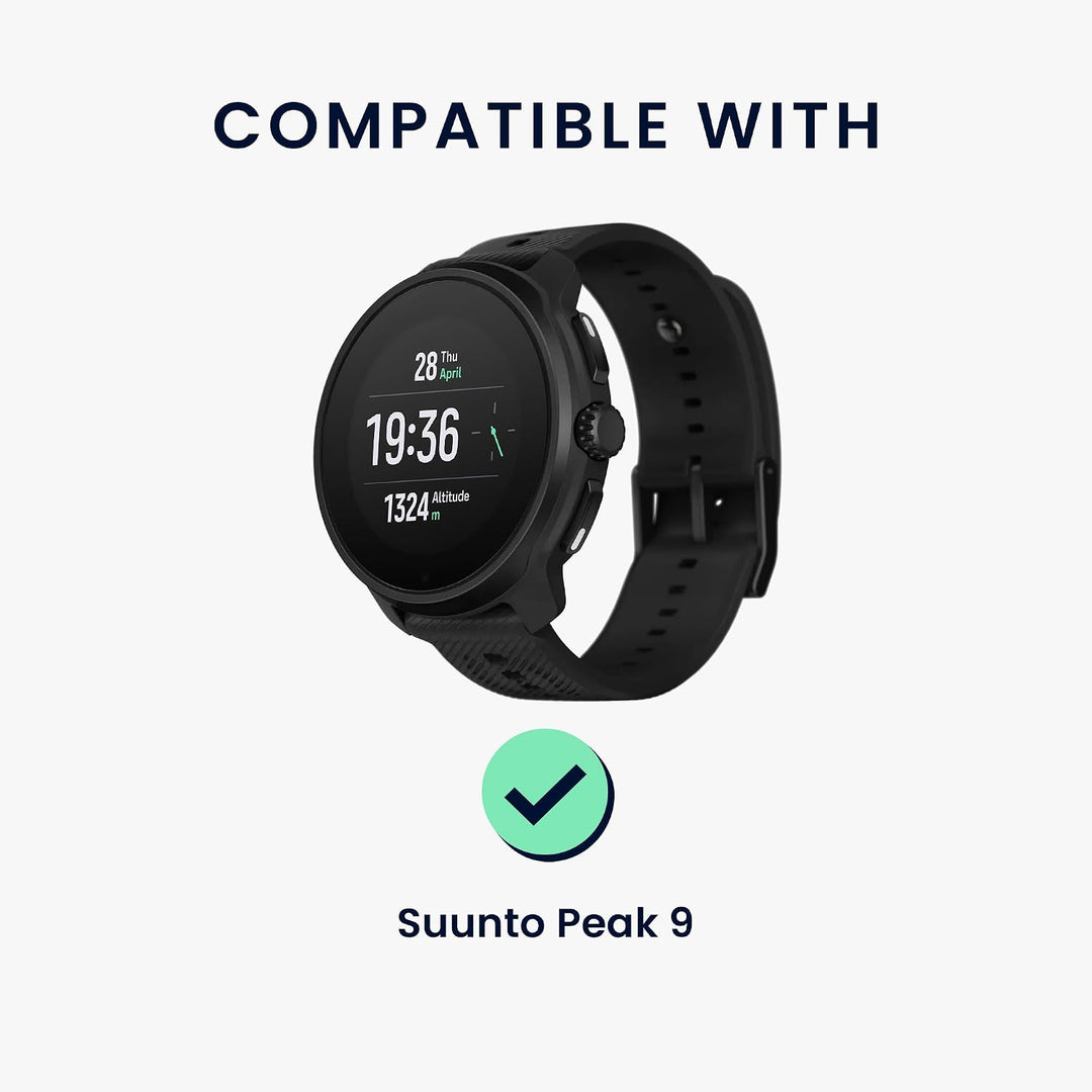 kwmobile USB Kabel Charger kompatibel mit Suunto Peak 9 Ladekabel - Smart Watch Ersatzkabel - Fitnes