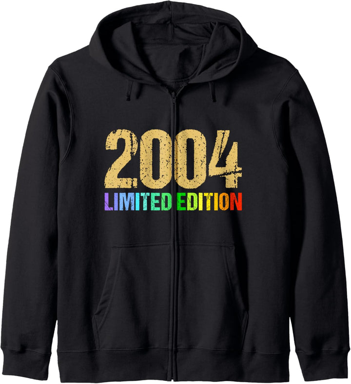 19. Geburtstag Junge Mädchen 19 Jahre 2004 Lustig Geschenk Kapuzenjacke