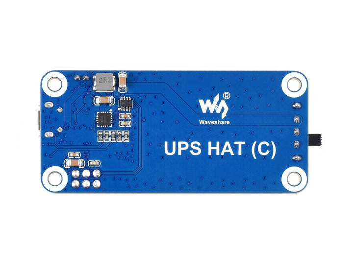 Waveshare UPS HAT (C) for Raspberry Pi Zero 5V Uninterruptible Power Supply Multi Battery Protection