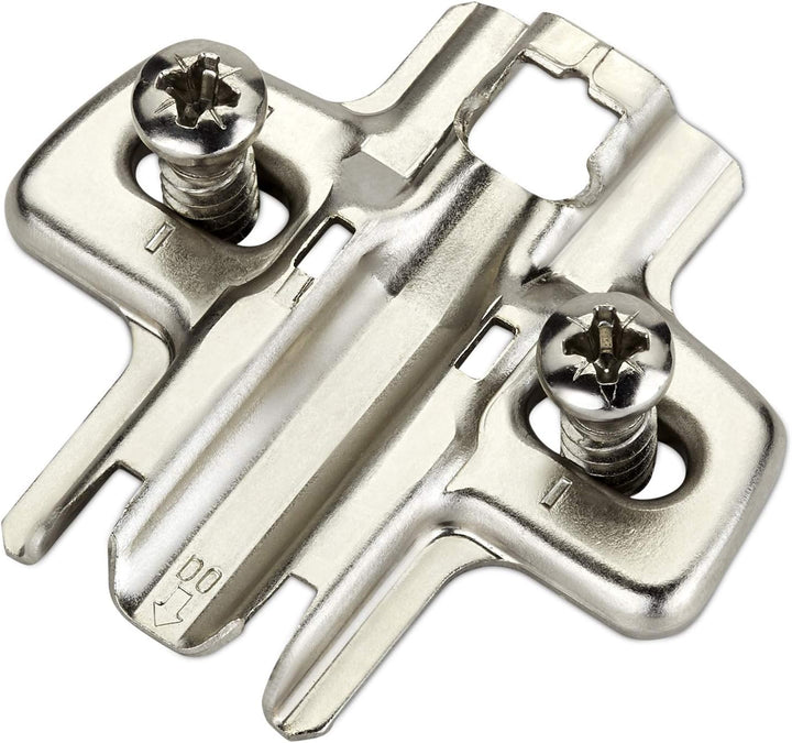 HETTICH 10 Stück Topfband SENSYS 8645i T52 Mittelanschlag 110° mit integriertem Dämpfer und Montagep