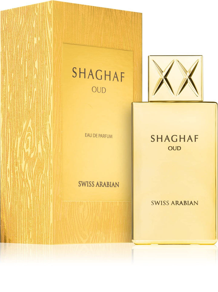 Shaghaf Oud by Swiss Arabian Eau De Parfum Spray 2.5 oz / 75 ml (Women) 75 ml (1er Pack), 75 ml (1er