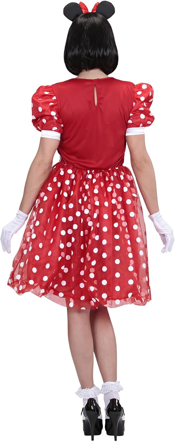 "MOUSE GIRL" (dress, ears) - (S), S