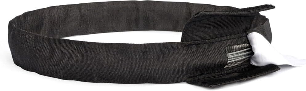 RIGGATEC 400204275 Schwarze Rundschlinge,"Steelflex", Umfang 4 m Traglast von 2 t 2.0m, 2.0m