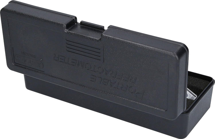 KS Tools 550.1285 Refraktometer - optisches Prüfgerät für Batterieflüssigkeit, Frostschutzmittel und