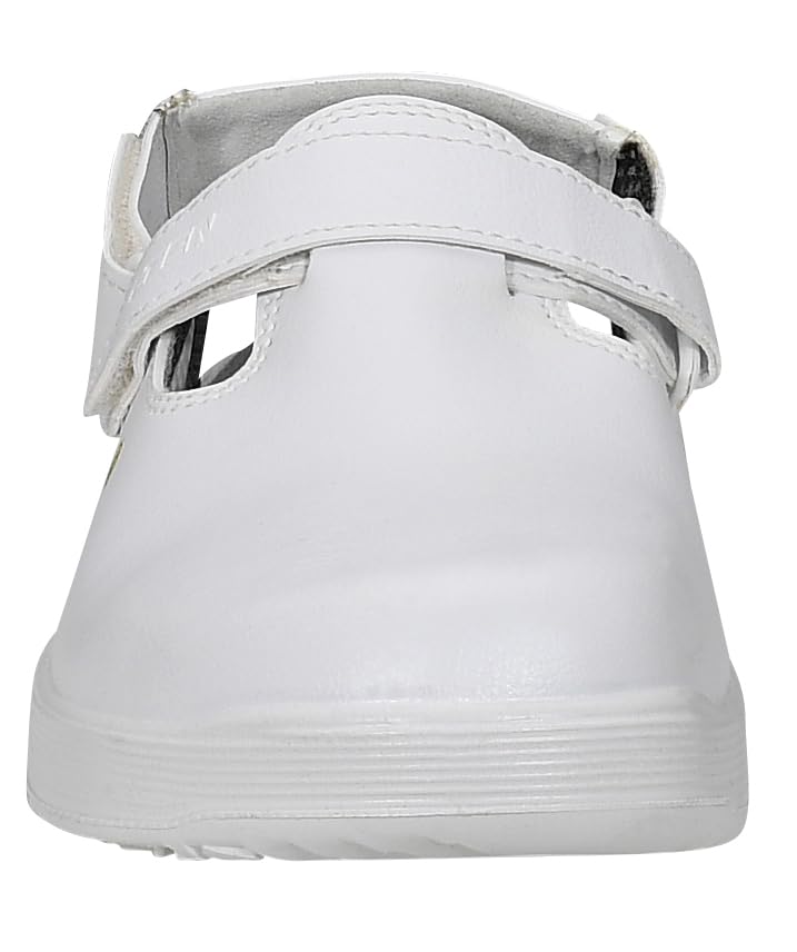 Berufsschuhe ELTEN MICHEL WHITE ESD OB, Herren, Clogs, leicht, weiss, ohne Kappe - Grösse 40 40 EU,