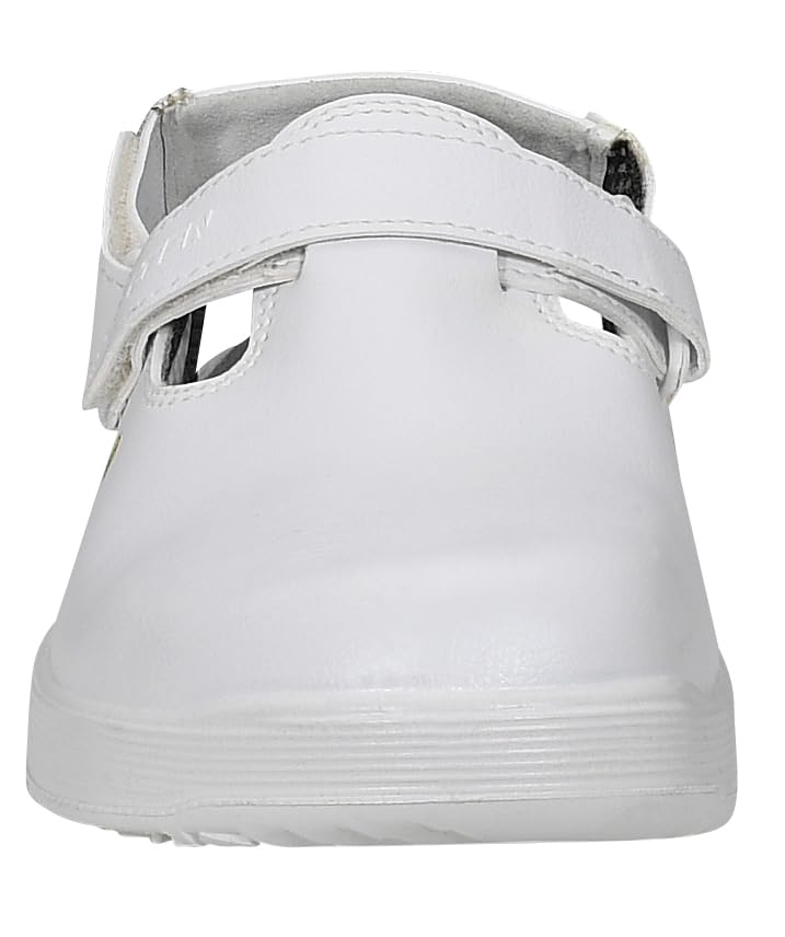 ELTEN Clog Michel White ESD OB, Herren, Textil, leicht, klassisch, Weiss, Grösse: 46 46 EU, 46 EU