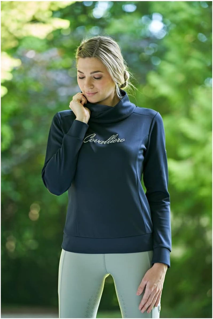 Covalliero Damen Sweater in 4 trendigen Farben