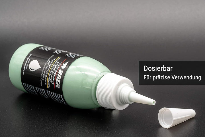 BAER Gewindeschneider Set HSS inklusive Bohrpaste: Gewindeschneider Satz - Kernlochbohrer - Windeise