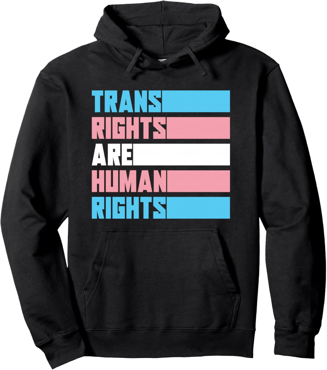 Menschenrechte Transgender LGBTQ CSD Transsexuell Pullover Hoodie