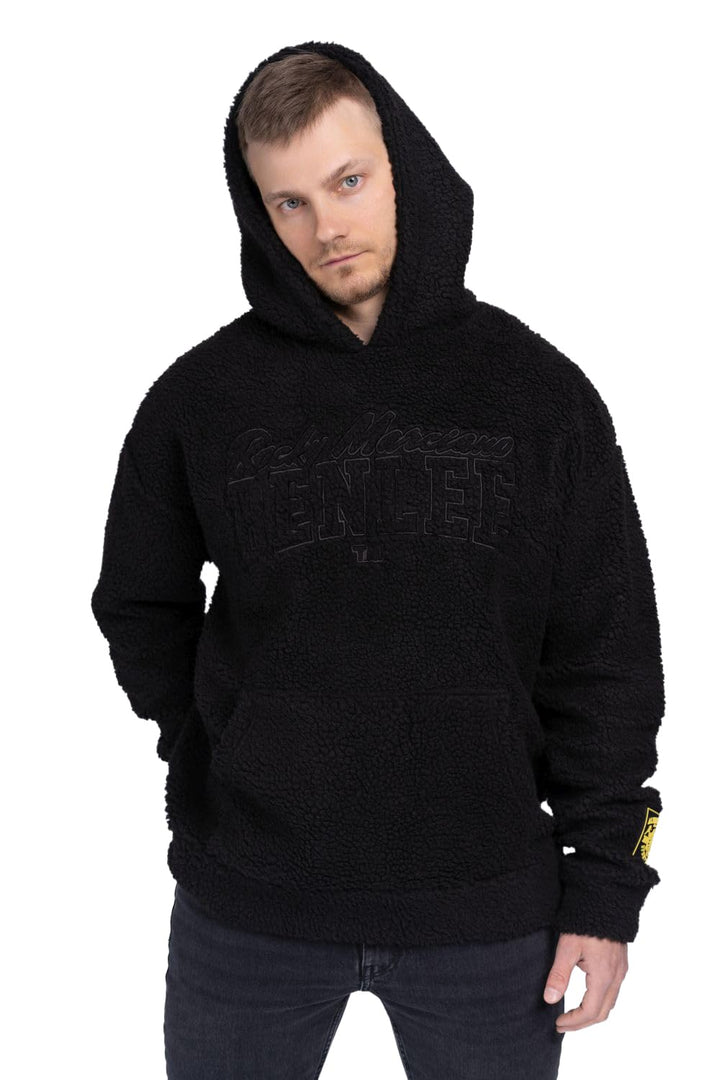 BENLEE Herren Kapuzensweatshirt Oversize Bonzo XL Black/Black, XL Black/Black