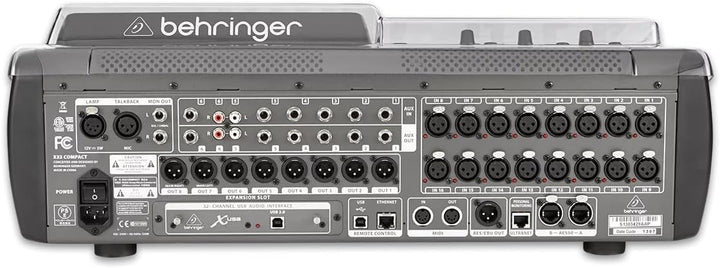 Decksaver DSP-PC-X32COMPACT Pro Behringer Staubschutz Koffer