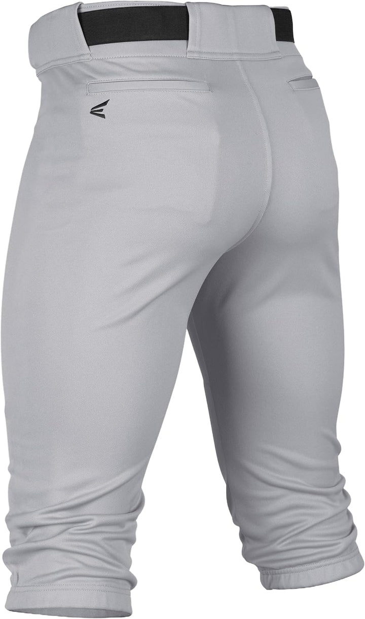 Easton Jungen Rival+ Baseball-Hose Grau S, Grau S
