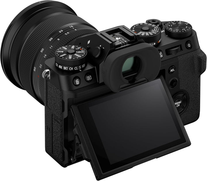 Fujifilm X-T5 schwarz + FUJINON XF18-55mmF2.8-4 R LM OIS Objektiv Kit