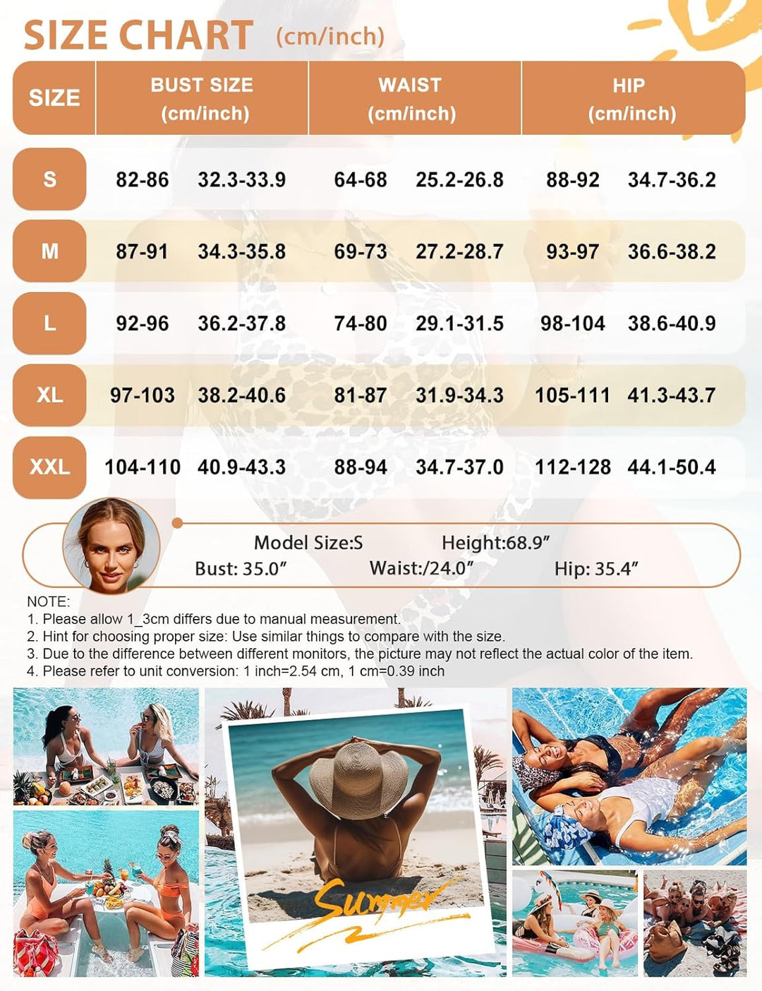 UMIPUBO Tankini Damen Bauchweg Sexy V-Ausschnitt Badeanzug Sets Grosse Grössen Push up Bademoden Hig