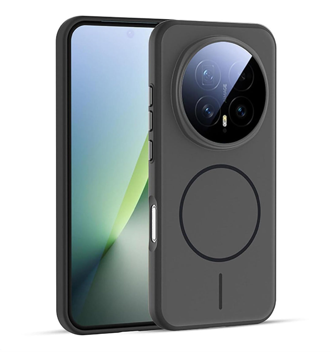 GIOPUEY Magnetische Handyhülle für Honor Magic 8 Pro Hülle, Case Kompatibel mit MagSafe, Matte PC Zu