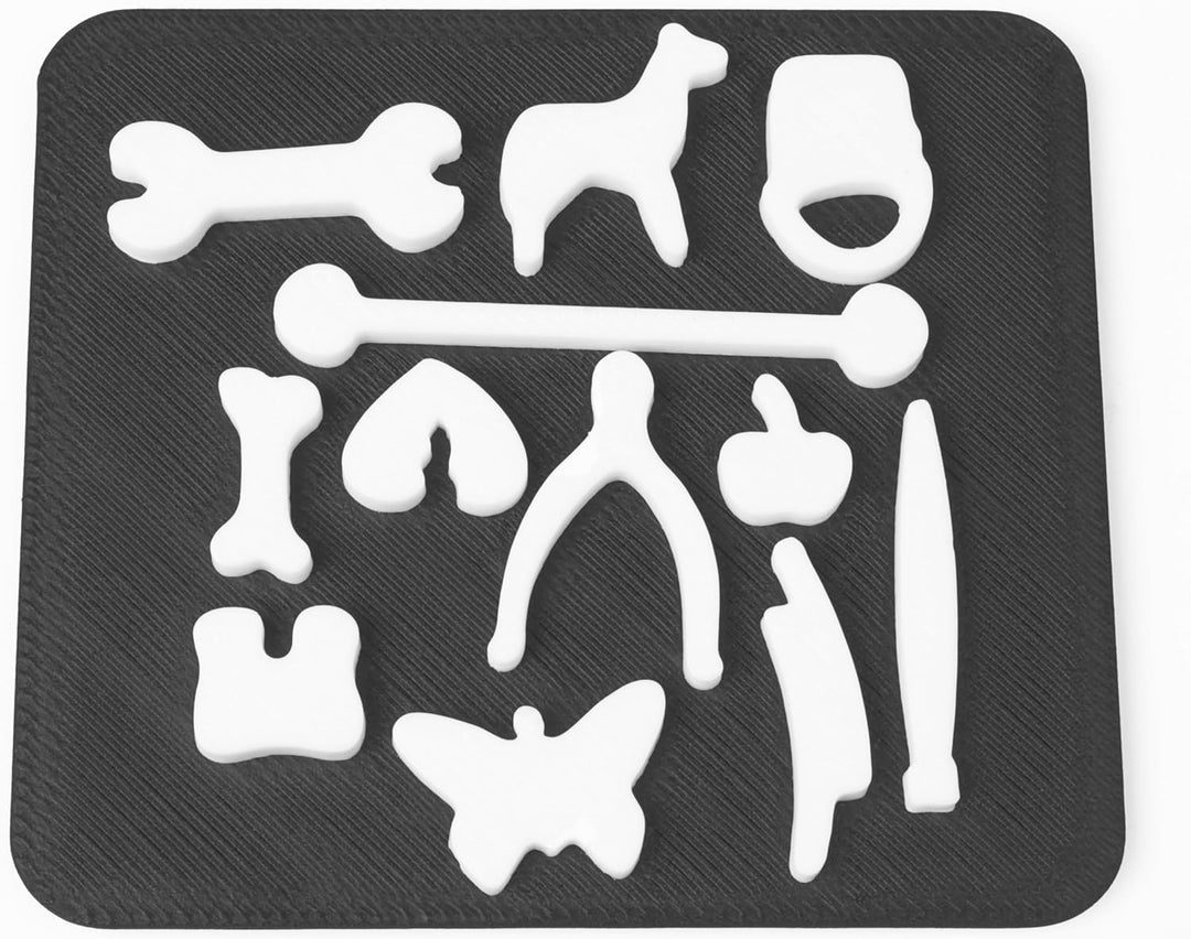 Ersatzteil-Set kompatibel mit Allegro Chirurgo für Hasbro Brettspiel 12 Ersatzteile für Reparatur un