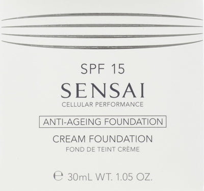 Kanebo Sensai Cellular Performance femme/woman, Cream Foundation CF24 Amber beige, 1er Pack (1 x 30