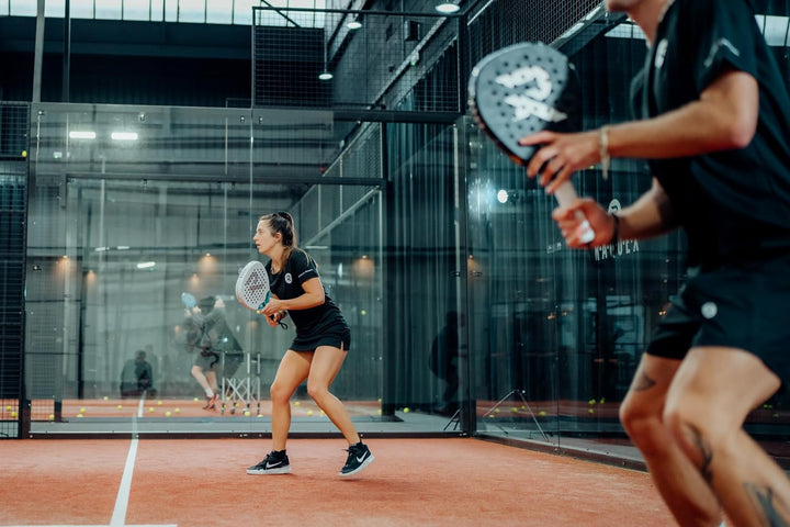 Raquex Excel Padelschläger – für fortgeschrittene Anfänger/Fortgeschrittene – 12K-Carbonrahmen, reak