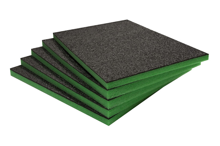 Shadow Foam Multi-Packs - Pack of 3: 600mm x 420mm x 50mm | Cut and Peel Foam für Werkzeugkästen, We