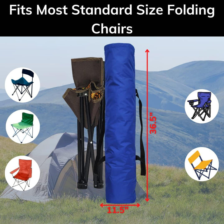NGIL Camp Folding Chair Carry Bag (Replacement Bag), Outdoors Folding Chair Cover, Bag Chair for Adu