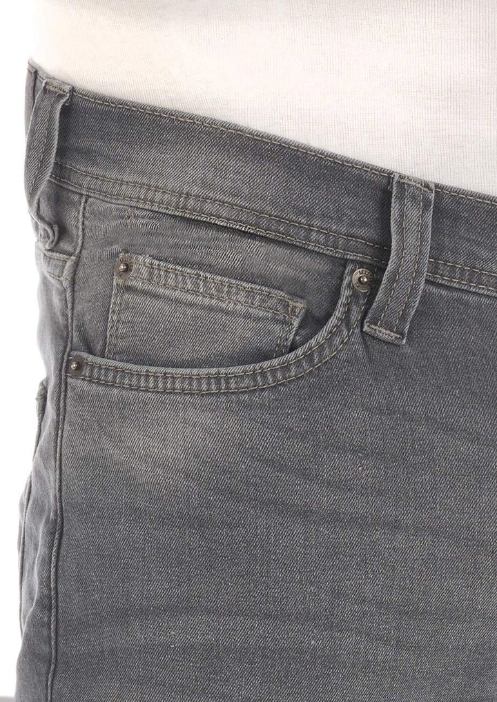 MUSTANG Herren Jeans Vegas Slim Fit Jeanshose Hose Denim Stretch Baumwolle Schwarz Grau Blau w30 - w