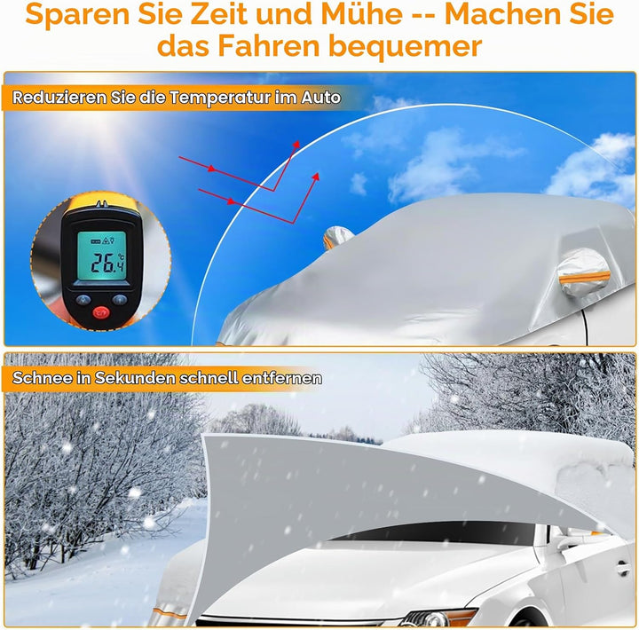 Halbgarage Für Auto Ninonly Halbgarage Für Auto SUV Wasserdicht Für Auto SUV Outdoor Halbgarage Auto