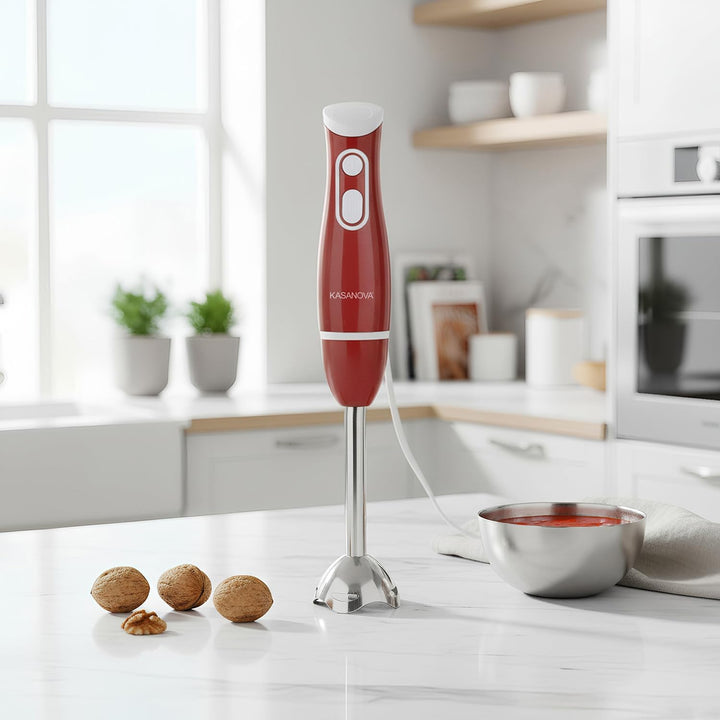 Stabmixer rot 200W, Rot