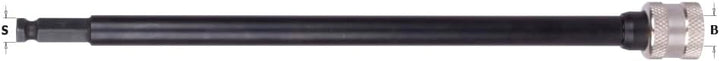 CMT Orange Toos 55EX-1118 - Verlängerung für Push&Lock Dorn Sechskant 11mm L=450mm