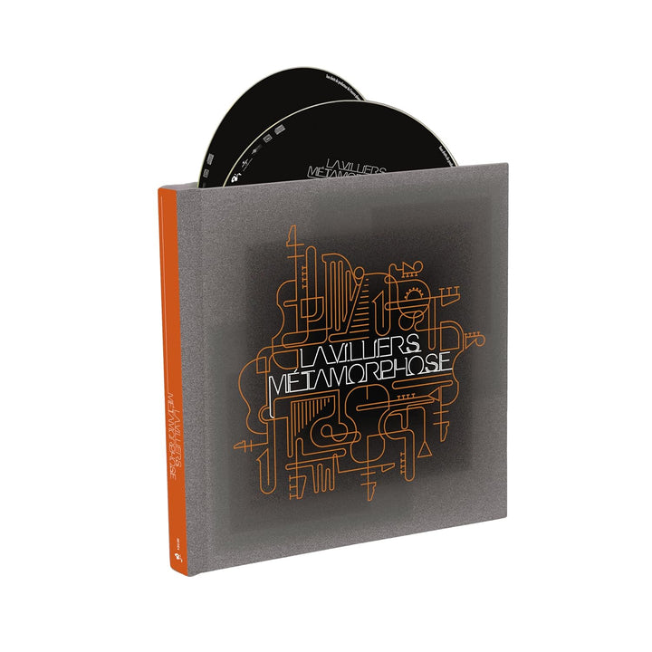 Métamorphose, Audio-CD