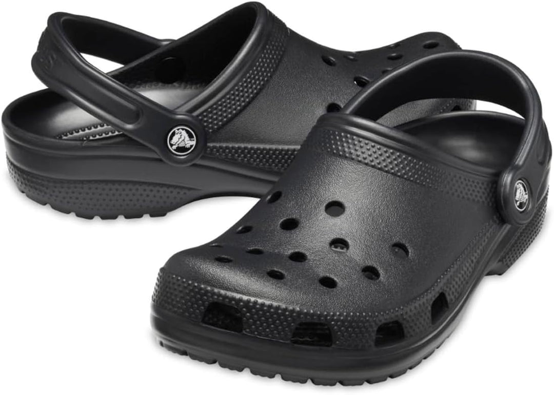 Baya Lined Fuzz-Strap Clog 37/38 EU Schwarz, 37/38 EU Schwarz